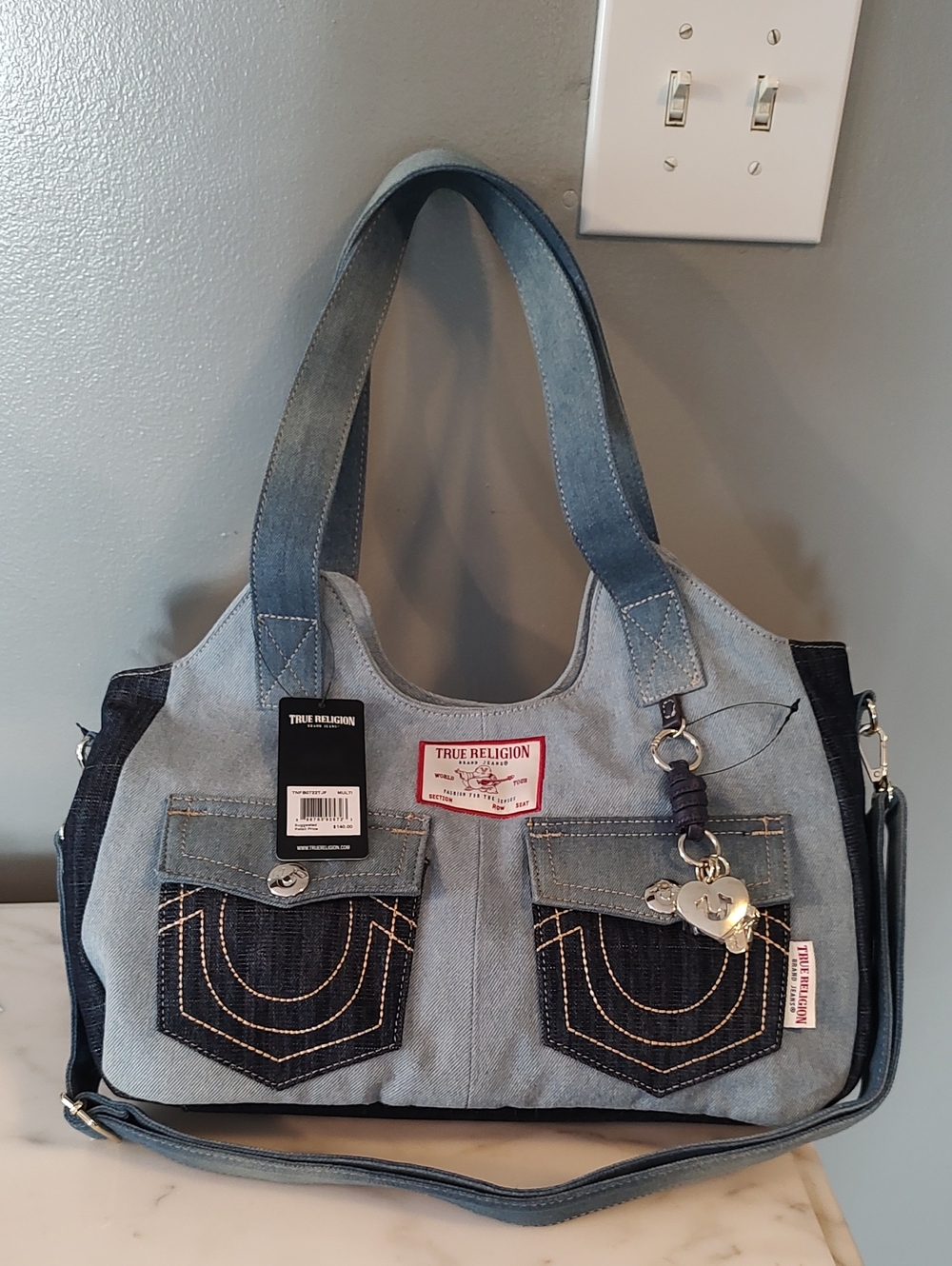 True Religion Denim Bag